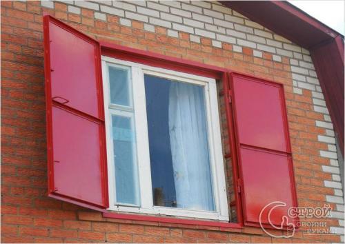 Металлические ставни на окна. Изготовление металлических ставней на окна 11 Металлические ставни на окна. Изготовление металлических ставней на окна 11