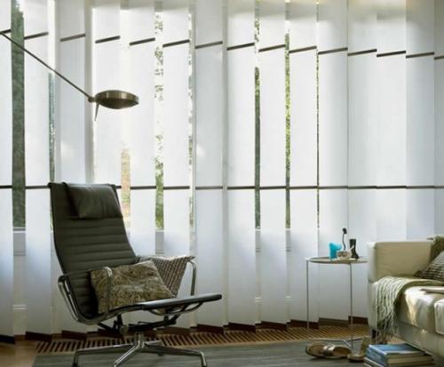 Вертикальные жалюзи в интерьере квартиры. Вертикальные жалюзи в интерьере — 30 фото 06 Вертикальные жалюзи в интерьере квартиры. Вертикальные жалюзи в интерьере — 30 фото 06