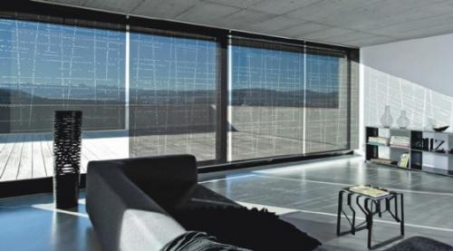 Вертикальные жалюзи в интерьере квартиры. Вертикальные жалюзи в интерьере — 30 фото 07 Вертикальные жалюзи в интерьере квартиры. Вертикальные жалюзи в интерьере — 30 фото 07