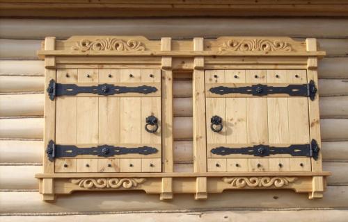 Металлические ставни-жалюзи на окна с установкой в Москве. Ставни жалюзийные 04 Металлические ставни-жалюзи на окна с установкой в Москве. Ставни жалюзийные 04