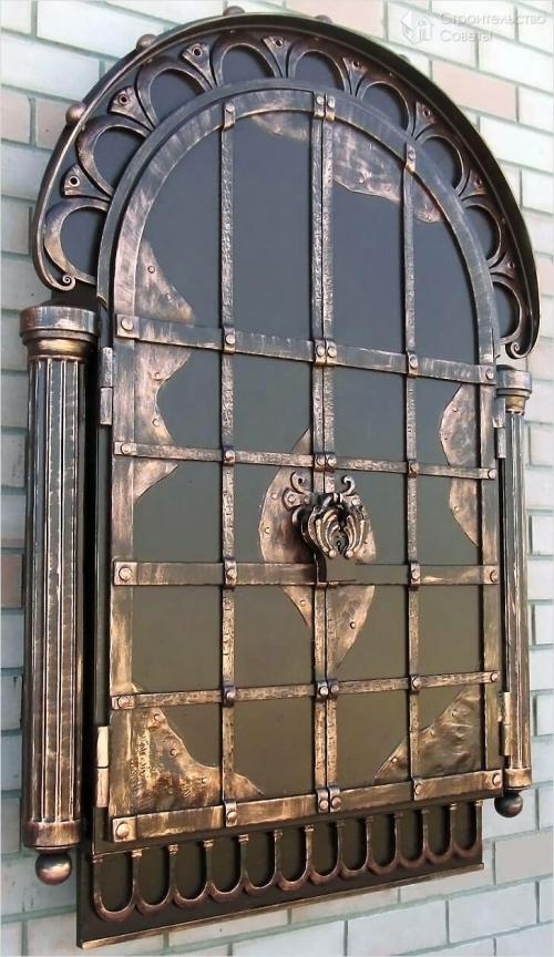 Металлические ставни-жалюзи на окна с установкой в Москве. Ставни жалюзийные 07 Металлические ставни-жалюзи на окна с установкой в Москве. Ставни жалюзийные 07