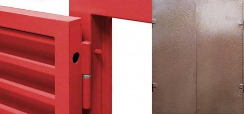 Ставни металлические оконные. Разновидности ставней