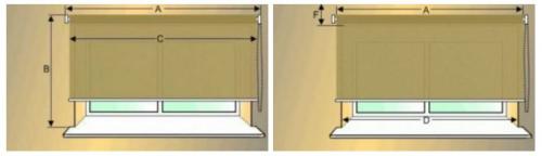 Как замерить окно под рулонные шторы. Как замерить рулонные шторы и окна, чтобы не получилось изъянов: советы и видео