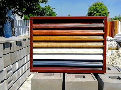 Металлические жалюзи на окна в России. Металлические жалюзи 06