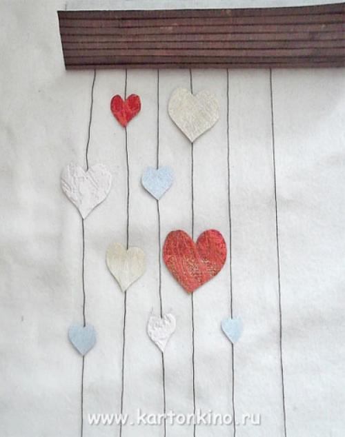 Как сделать вертикальную штору из картона своими руками. Декоративная шторка. Конкурсный мастер-класс