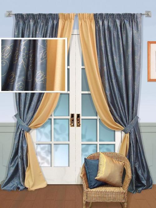 Как сшить шторы своими руками. Какие фасоны можно освоить без швейного оборудования? 31 Как сшить шторы своими руками. Какие фасоны можно освоить без швейного оборудования? 31