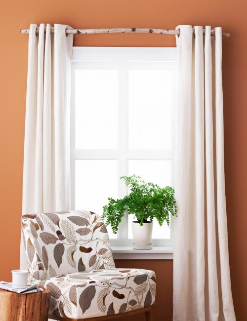 Шторы своими руками: идеи. Шторы своими руками — 122 фото красивых идей для дизайнерского украшения окна