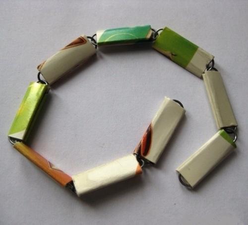 Шторы из открыток ссср. Делаем шторы из скрепок и открыток