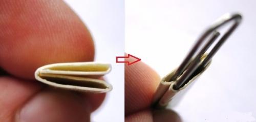 Шторы из открыток ссср. Делаем шторы из скрепок и открыток