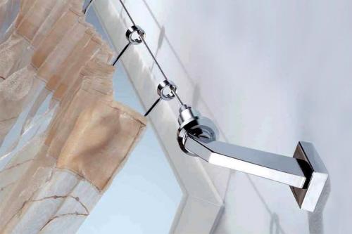 Крепление штор на пластиковые окна. Как повесить шторы или тюль без карниза