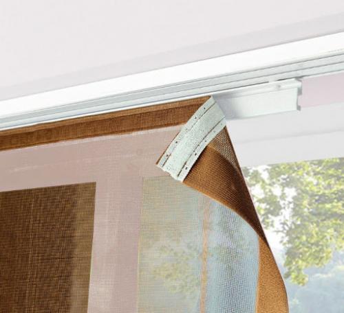 Крепление штор на пластиковые окна. Как повесить шторы или тюль без карниза