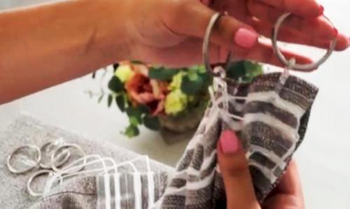 Как повесить шторы красиво и правильно. Просто фото: 17 способов красиво повесить шторы 04 Как повесить шторы красиво и правильно. Просто фото: 17 способов красиво повесить шторы 04