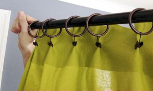 Как повесить шторы красиво и правильно. Просто фото: 17 способов красиво повесить шторы 07 Как повесить шторы красиво и правильно. Просто фото: 17 способов красиво повесить шторы 07