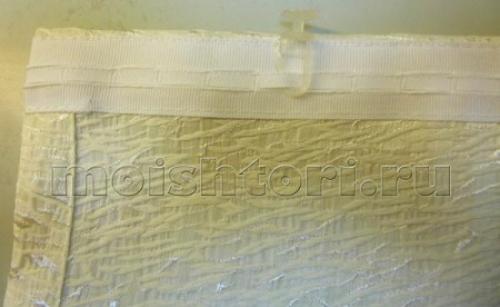 Как повесить шторы волнами. Как повесить шторы