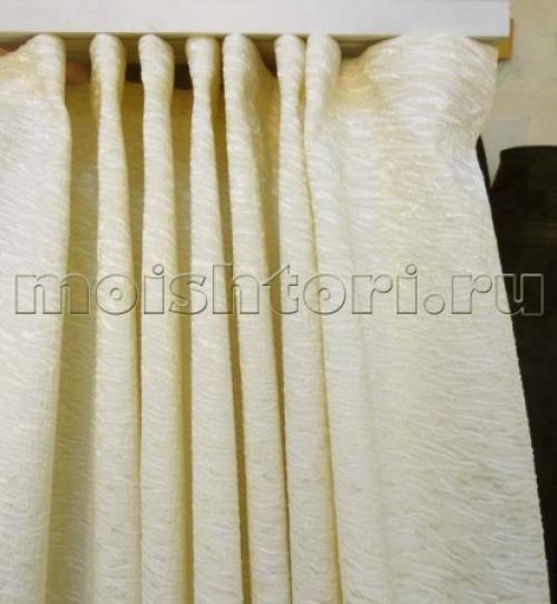 Как повесить шторы волнами. Как повесить шторы