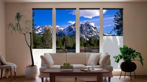 Жалюзи из флизелиновых обоев своими руками. Жалюзи из обоев