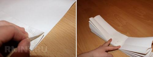 Бумажные шторы своими руками на кухне. Последовательность выполнения работ 02 Бумажные шторы своими руками на кухне. Последовательность выполнения работ 02