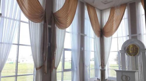 Бюджетные шторы своими руками. Пошив штор своими руками: пошаговая инструкция для начинающих. ТОП-100 фото новинок дизайна