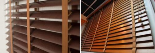 Жалюзи горизонтальные своими руками. Устройство с горизонтальным расположением ламелей