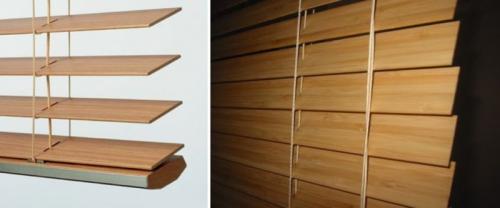 Жалюзи горизонтальные своими руками. Устройство с горизонтальным расположением ламелей