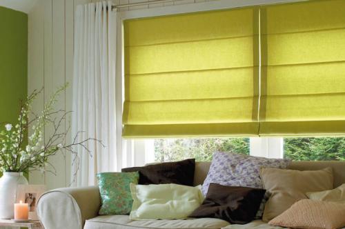 Простые жалюзи из ткани своими руками. Как изготовить тканевые жалюзи?