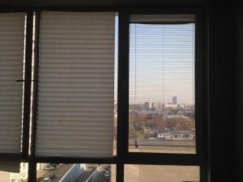 Наружные жалюзи на окна своими руками. • РАФ-штора снаружи южного окна. Как я сама изготавливала.