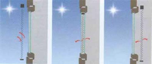 Наружные жалюзи на окна своими руками. • РАФ-штора снаружи южного окна. Как я сама изготавливала.