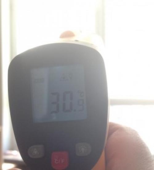 Наружные жалюзи на окна своими руками. • РАФ-штора снаружи южного окна. Как я сама изготавливала.