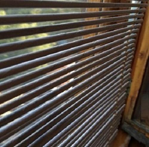 Бумажные жалюзи своими руками. Мастер-класс №1: Жалюзи-плиссе из обоев 16