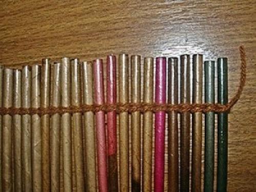 Бумажные жалюзи своими руками. Мастер-класс №1: Жалюзи-плиссе из обоев 12