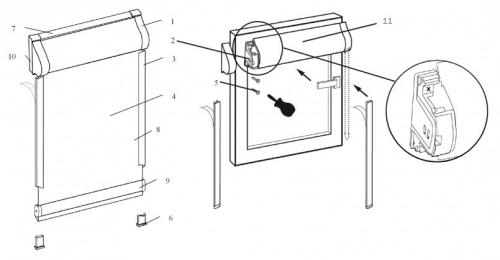 Как закрепить самодельные жалюзи. Жалюзи своими руками: простая инструкция по созданию вертикальных, горизонтальных и рулонных вариантов (125 фото)