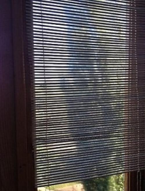 Бумажные жалюзи своими руками. Мастер-класс №1: Жалюзи-плиссе из обоев 17