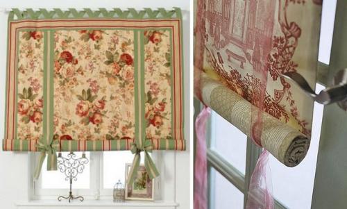 Рулонные шторы своими руками из подручных материалов. Достоинства и особенности рулонных штор